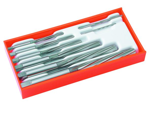 Set 8 Hand Ruimers DIN206 HSS      2-3-4-5-6-8-10-12 H7