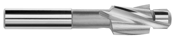 Kopverzinkers 180° met vaste geleider DIN373 HSS-E 11.0X6.4mm