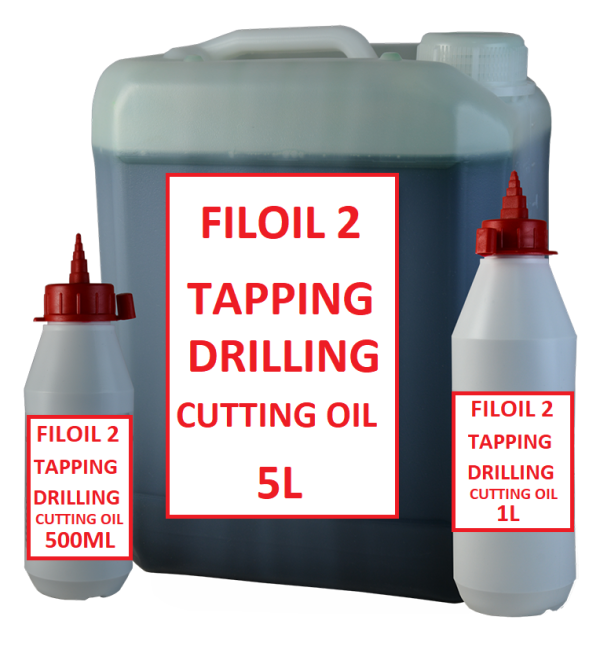 Snijolie Filoil N°2 voor Tappen en Boren 5L