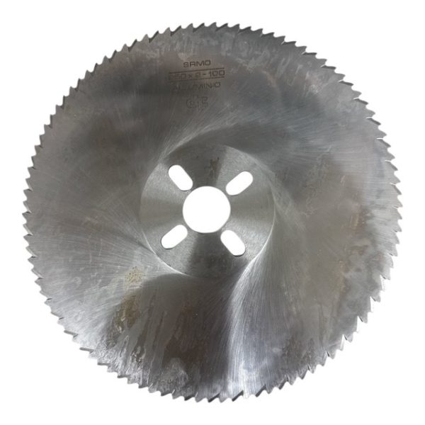 Afkortzaag voor Aluminium HSS