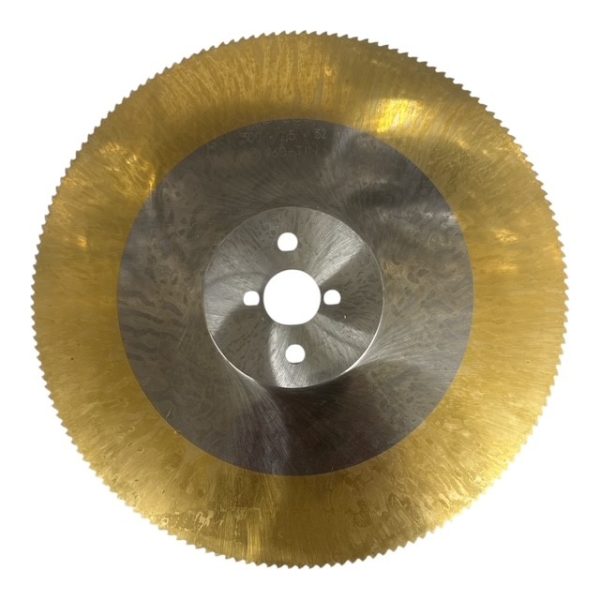 Afkortzaag voor metaal HSS-Cobalt + Tin