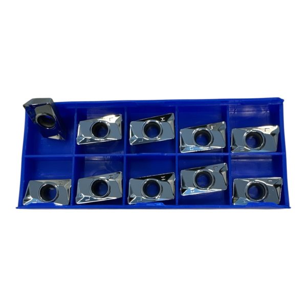 Volhardmetaal plaatje voor frezen APKT160408 voor Aluminium en Kunstoffen